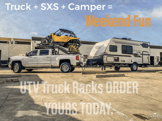 Short Bed UTV SXS Truck Rack SXS