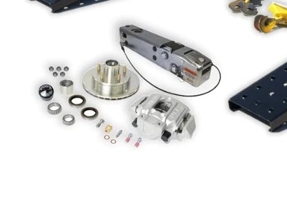 EZ HAUL SURGE BRAKES