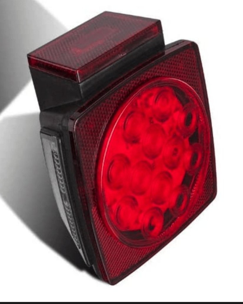 Trailer LED Light Replacement Kit