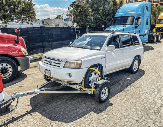 CAR TOW DOLLY - CARTOWDOLLY.COM CAR HAULER CAR DOLLY GALVANIZE STAND UP DOLLIES