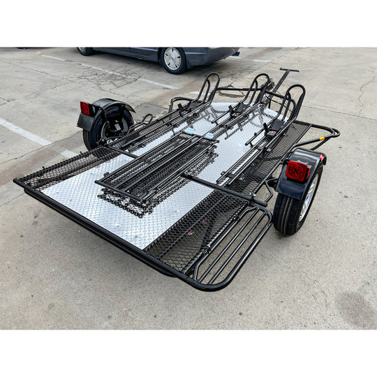 Stinger motorcycle trailer the best motorcycle trailer