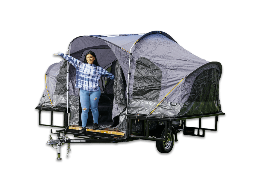 Tent trailer top