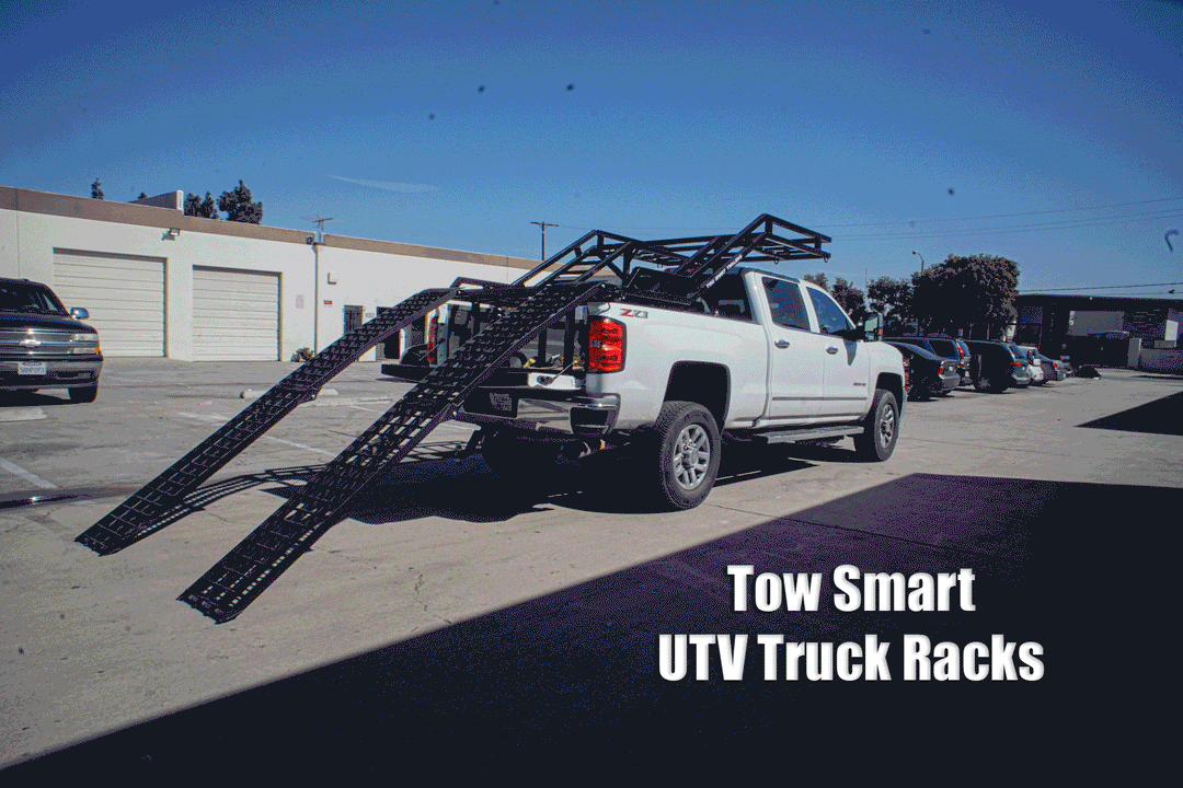 UTV Truck Racks - Cab over truck racks - aluminum truck rakcs marlon truck rack. sxs trailer hauler - side by side truck racks - tow truck racks - truck cab over truck bed racks - atv rack