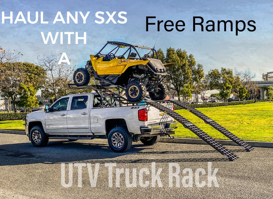 Short Bed UTV SXS Truck Rack SXS