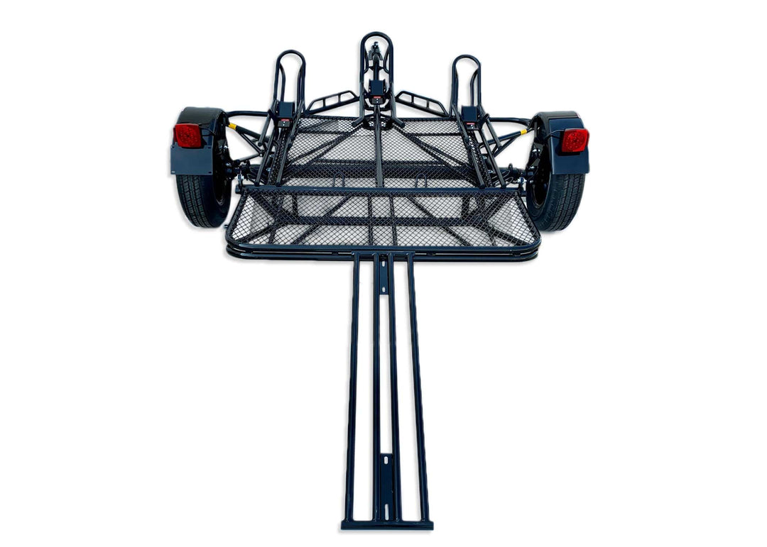 Amazing Foldable Stand up Motorcycle Trailer Similar kendon motorcycle trailer