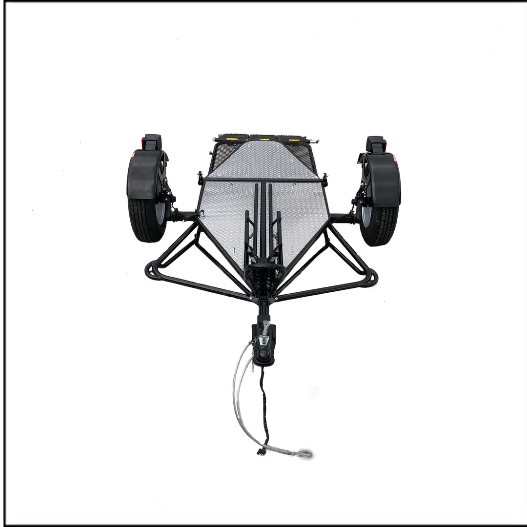 Stand up Alpha Sport Motorcycle Trailer
