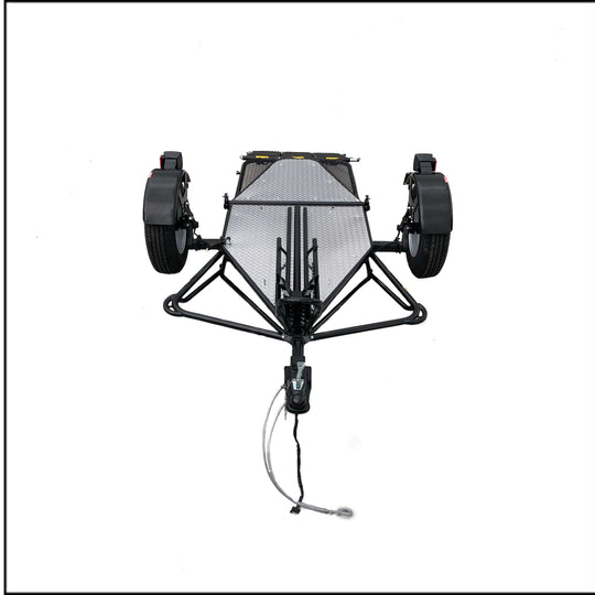 Stand up Alpha Sport Motorcycle Trailer