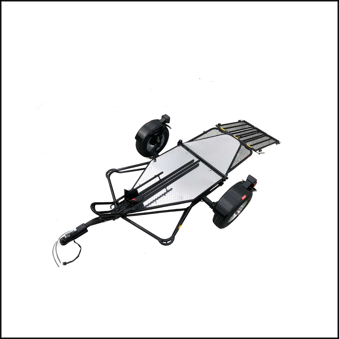 Stand up Alpha Sport Motorcycle Trailer