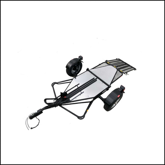 Stand up Alpha Sport Motorcycle Trailer