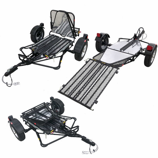 Stand up Alpha Sport Motorcycle Trailer