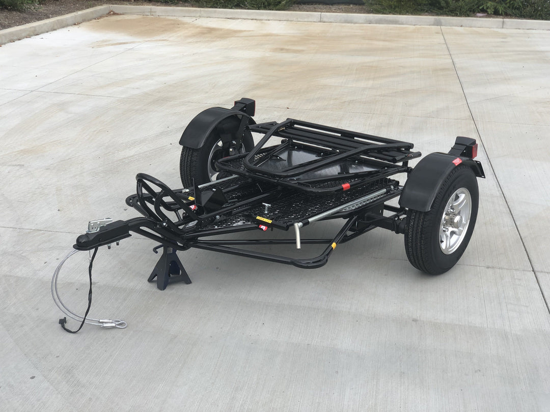 Stand up Alpha Sport Motorcycle Trailer