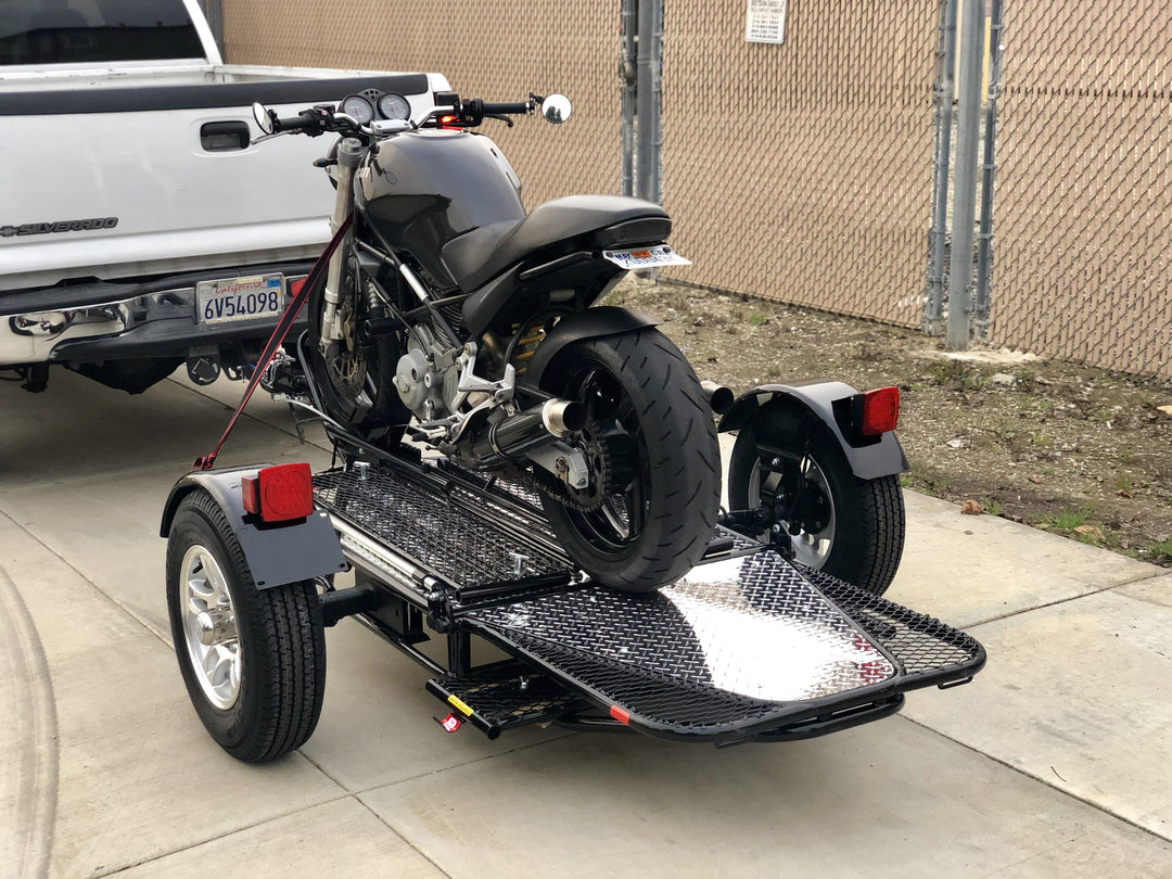 Stand up Alpha Sport Motorcycle Trailer