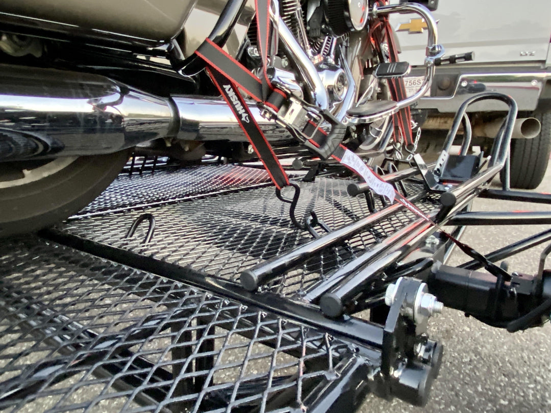 tie down point for dirt bike trailers