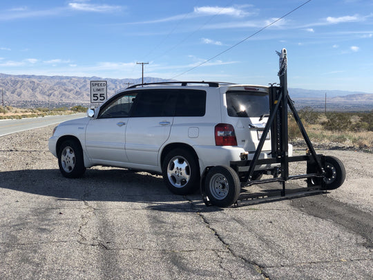 Limited on storage space? The Stand Up Ez haul is the best solution for you.