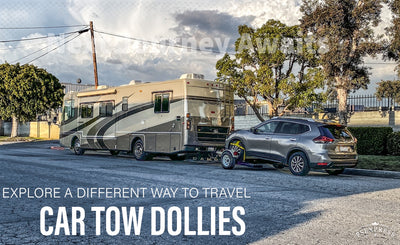 Car Tow Dolly Vs. Tow Bar Which is better?