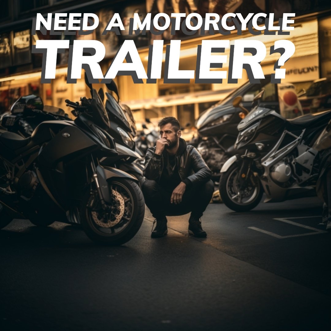 Hitting the Road: Motorcycle Trailers for Sale Near Me