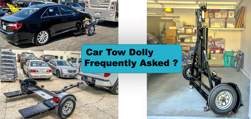 Limitations of using a Towing Dolly - Towing worldwide