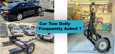 Car Tow Dolly Frequently Asked Questions.