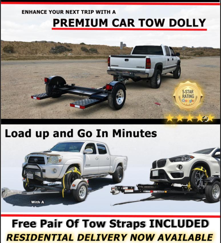 Car Tow Dollies | Tow Smart Trailers