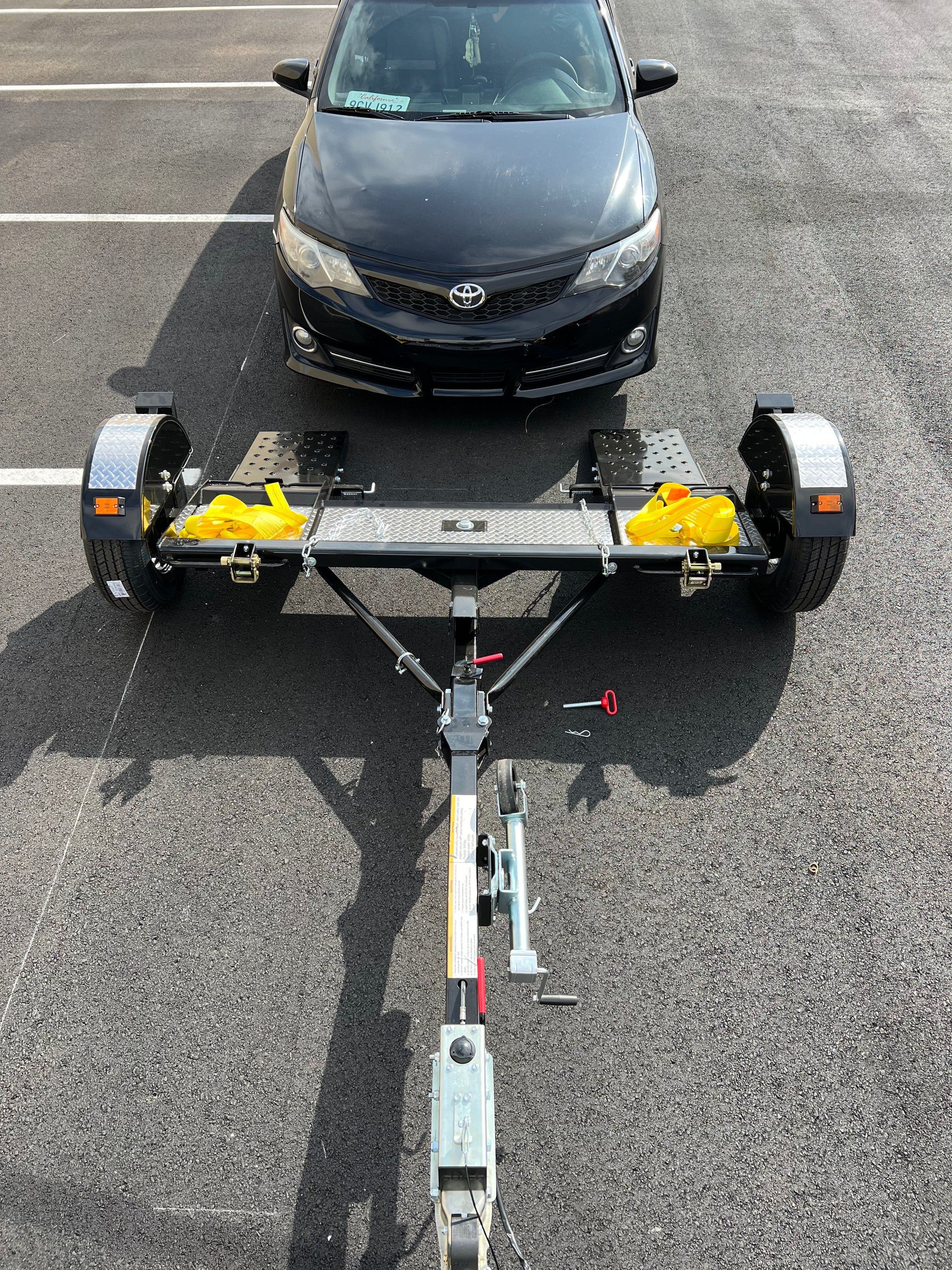 Swivel Pan Tow Dollies