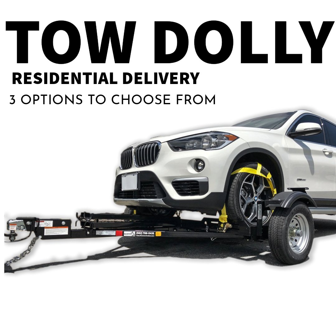 Tow Dolly for Arizona, Washington, Oregon, Idaho, Nevada, and Utah Customers - Tow Smart Trailers