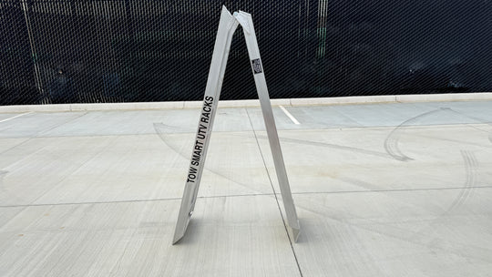 12’ Aluminum Bi-Fold UTV Ramps for Higher Trailer & Truck Bed Loading