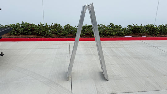 12’ Aluminum Bi-Fold UTV Ramps for Higher Trailer & Truck Bed Loading