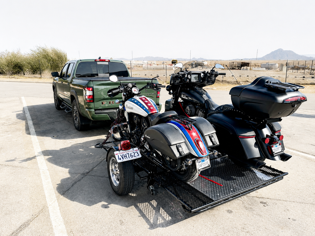 Trinity MT3 Motorcycle Trailer