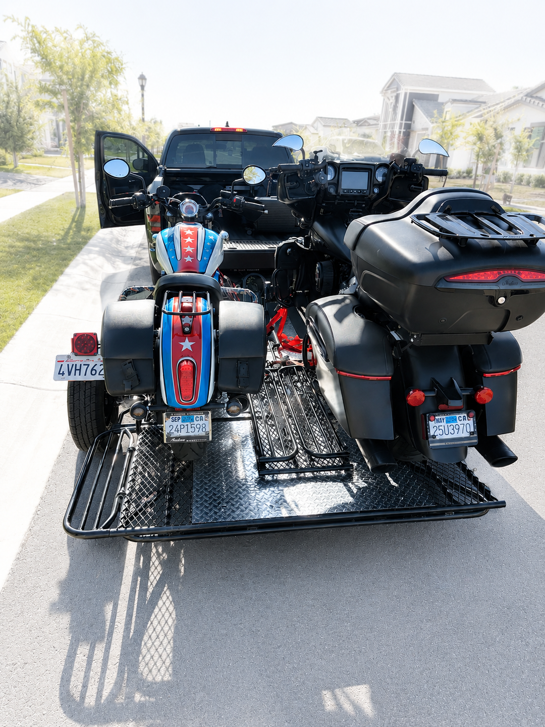 Trinity MT3 Motorcycle Trailer
