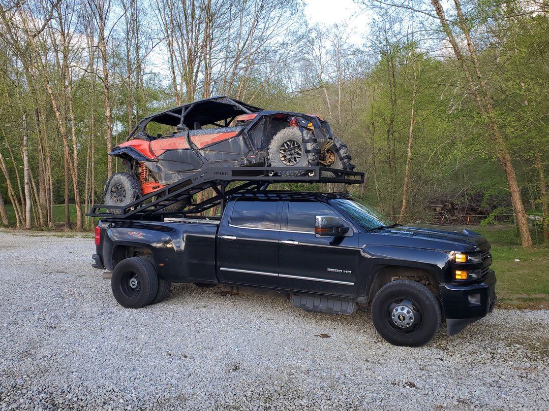 UTV Truck Rack (Fits Can-Am X3 & RZR Pro) – 12FT Ramps Included
