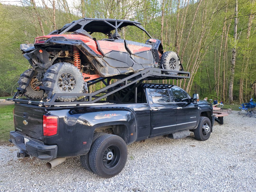 UTV Truck Rack (Fits Can-Am X3 & RZR Pro) – 12FT Ramps Included