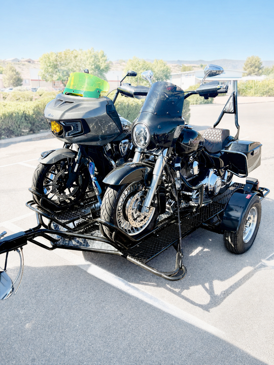 Trinity MT3 Motorcycle Trailer