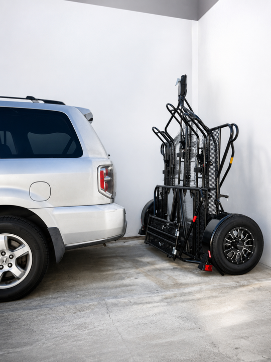 Trinity MT3 Motorcycle Trailer