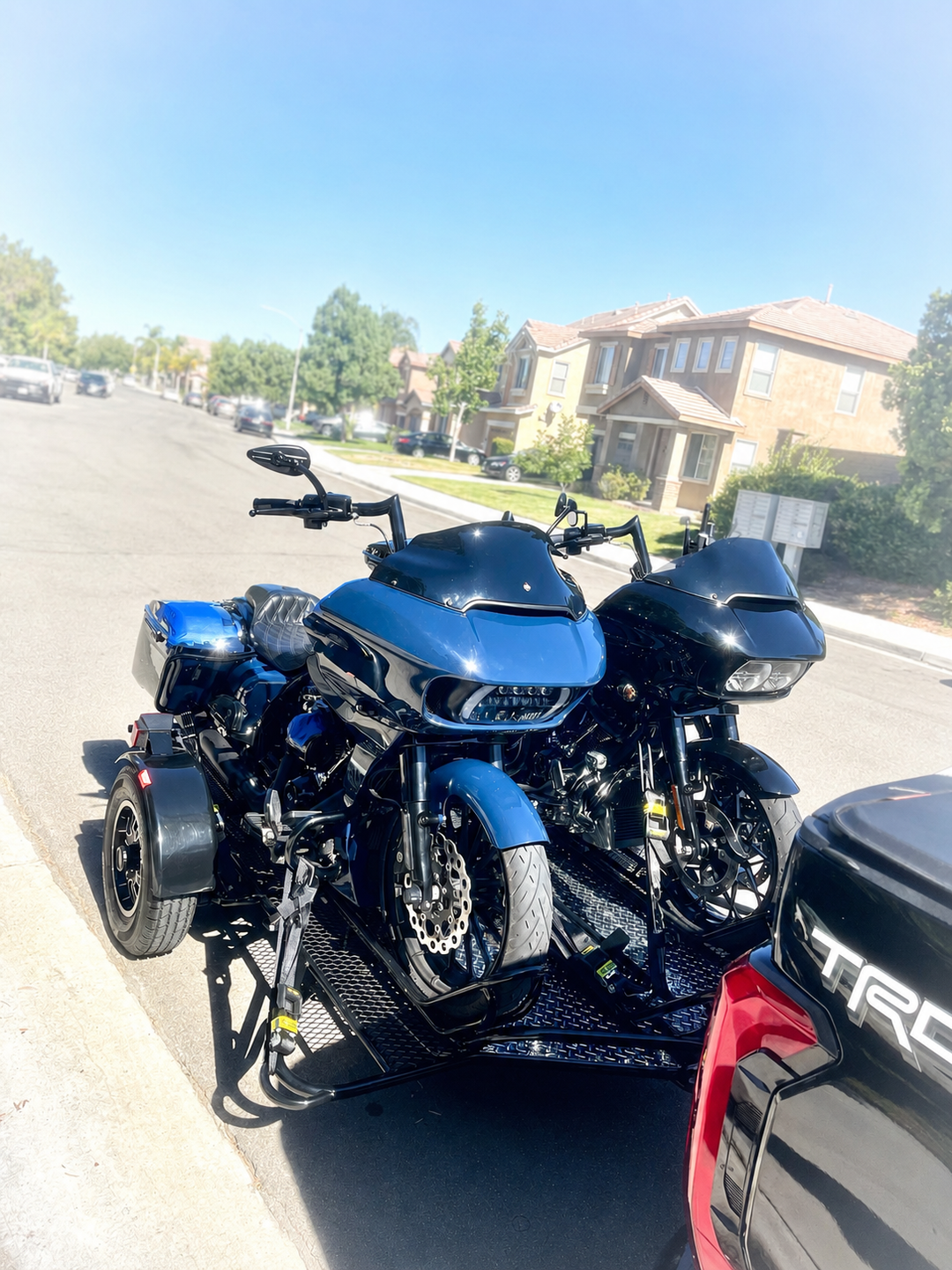 Trinity MT3 Motorcycle Trailer