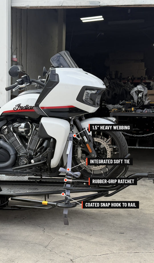 Motorcycle Tie Down Kit