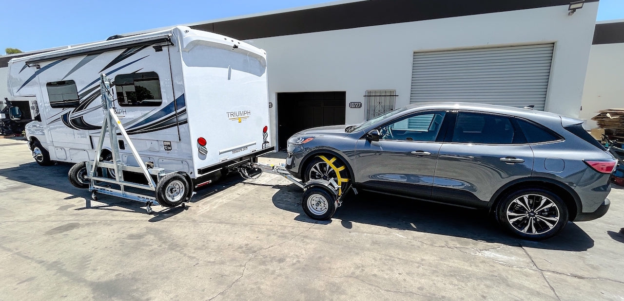 WHAT IS A CAR TOW DOLLY