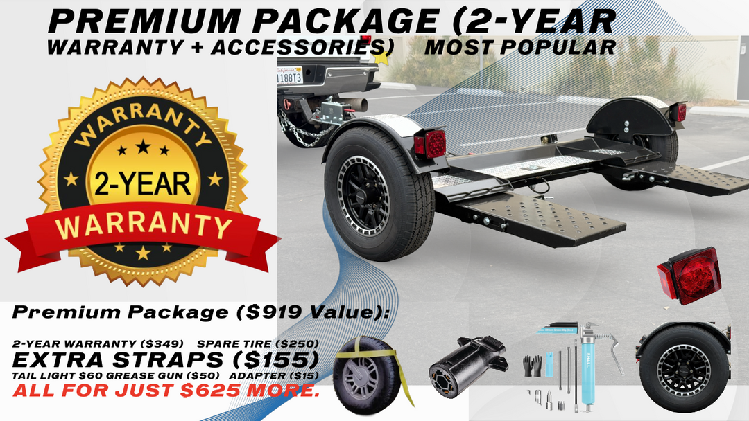 Premium Folding Tow Dolly