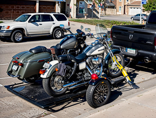 Trinity MT3 Motorcycle Trailer