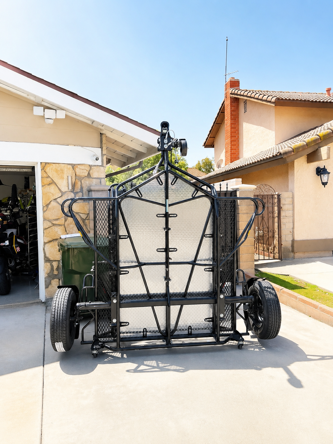 Trinity MT3 Motorcycle Trailer