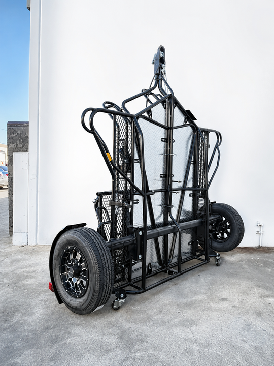 Trinity MT3 Motorcycle Trailer