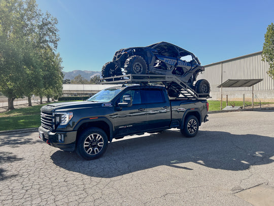 UTV Truck Rack (Fits Can-Am X3 & RZR Pro) – 12FT Ramps Included