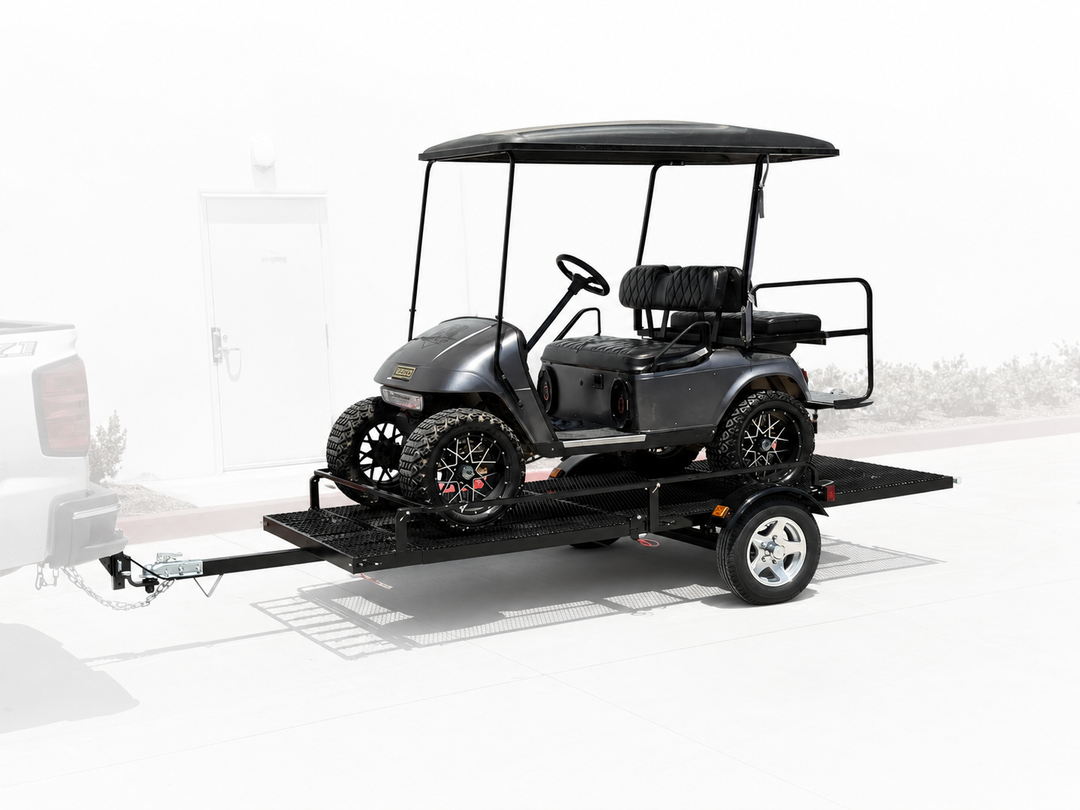 Compact Caddy Golf Cart Trailer