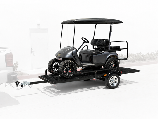 Compact Caddy Golf Cart Trailer