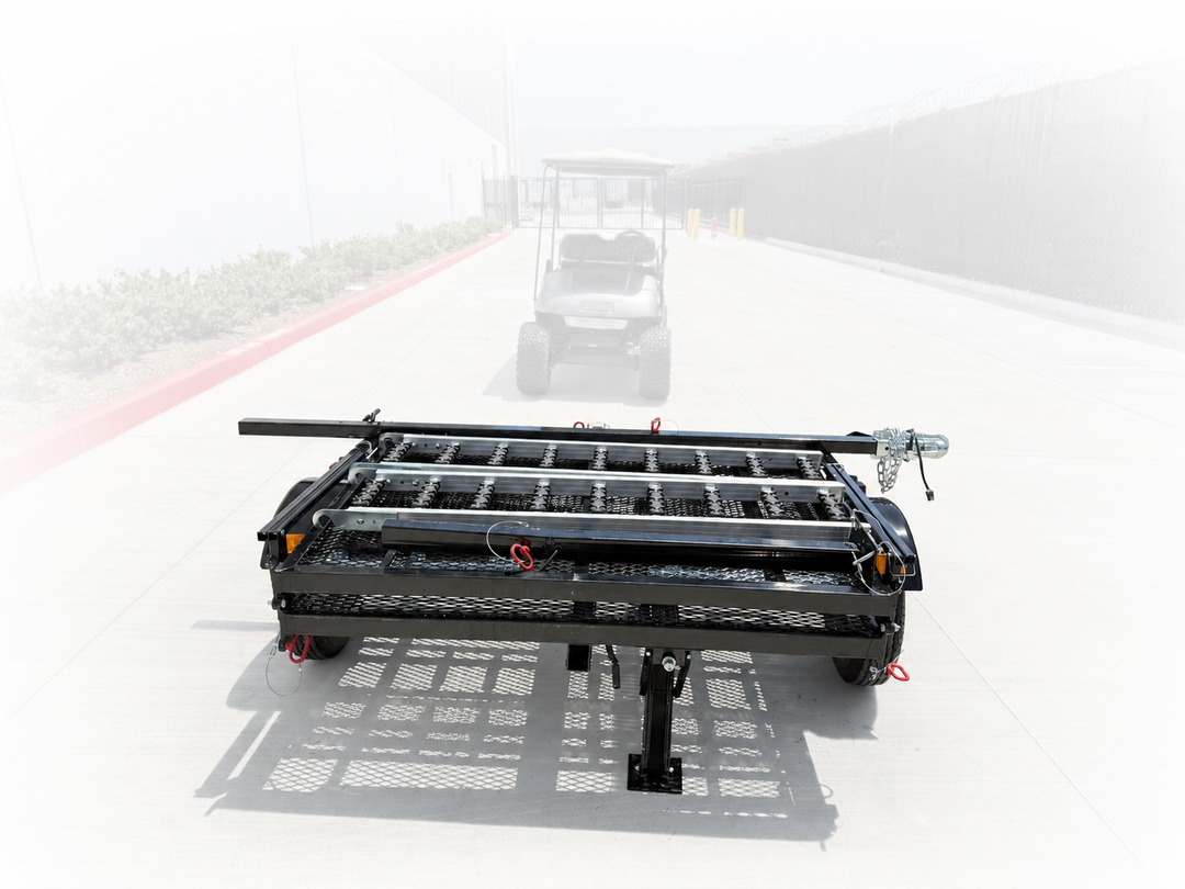 Compact Caddy Golf Cart Trailer