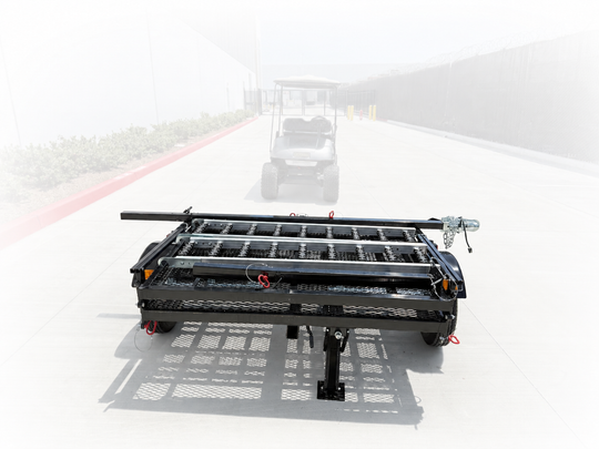 Compact Caddy Golf Cart Trailer