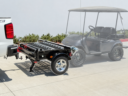 Compact Caddy Golf Cart Trailer