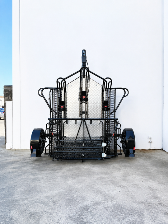 Trinity MT3 Motorcycle Trailer