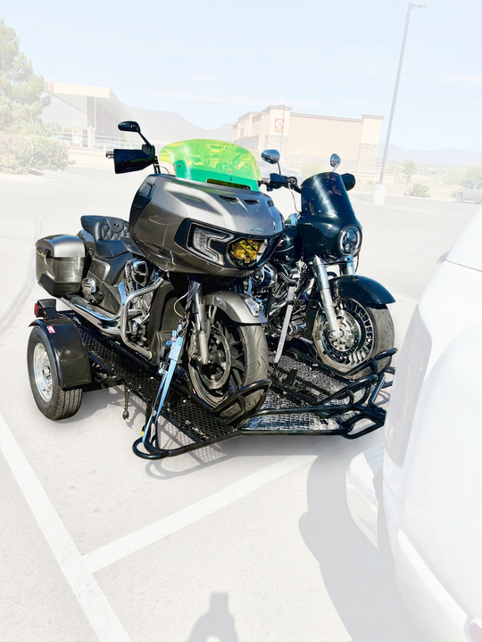 Trinity MT3 Motorcycle Trailer