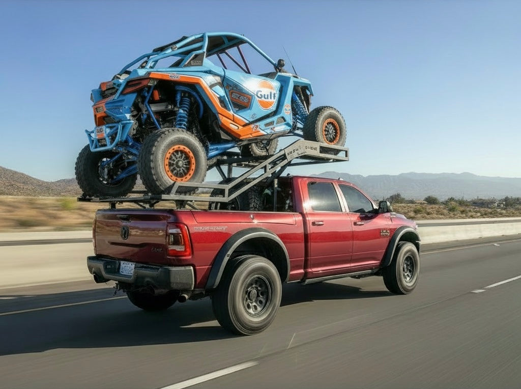 Short Bed UTV SXS Truck Rack SXS