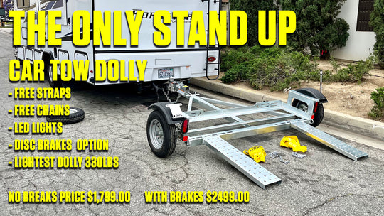 Stand-Up EZ Haul Tow Dolly